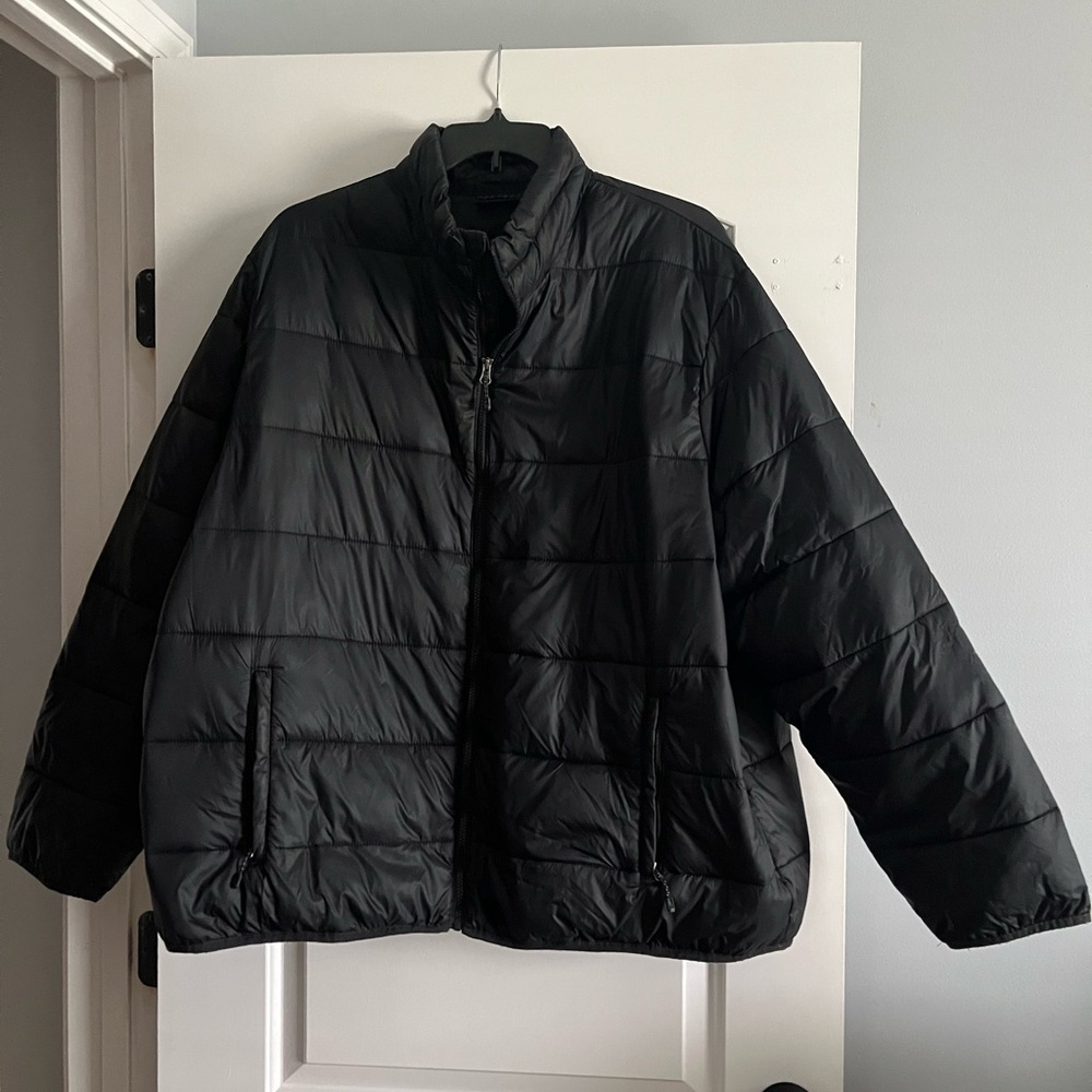 SWISS TECH foldable lightweight puffer jacket